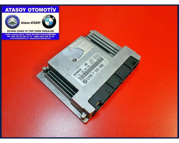 BMW E65 745İ MOTOR BEYNİ 0261209002 7523368 7520435 7523523 7529326 7520929 7523524 7521368 7518102 7521641 7520080 7520337 7519225 7519239 ME9.2 EK928